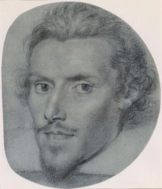 Portrait Head of a Gentleman