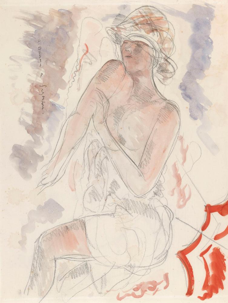 © Estate of André Dunoyer de Segonzac, ADAGP Paris / IVARO Dublin, 2024