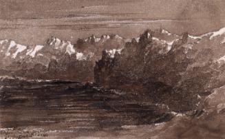 View of a Mountain Range