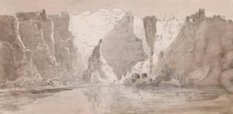 A Mountain by a Lake