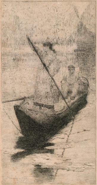 Figures in a Boat