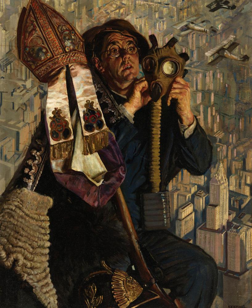 © Estate of Seán Keating, IVARO Dublin, 2024
