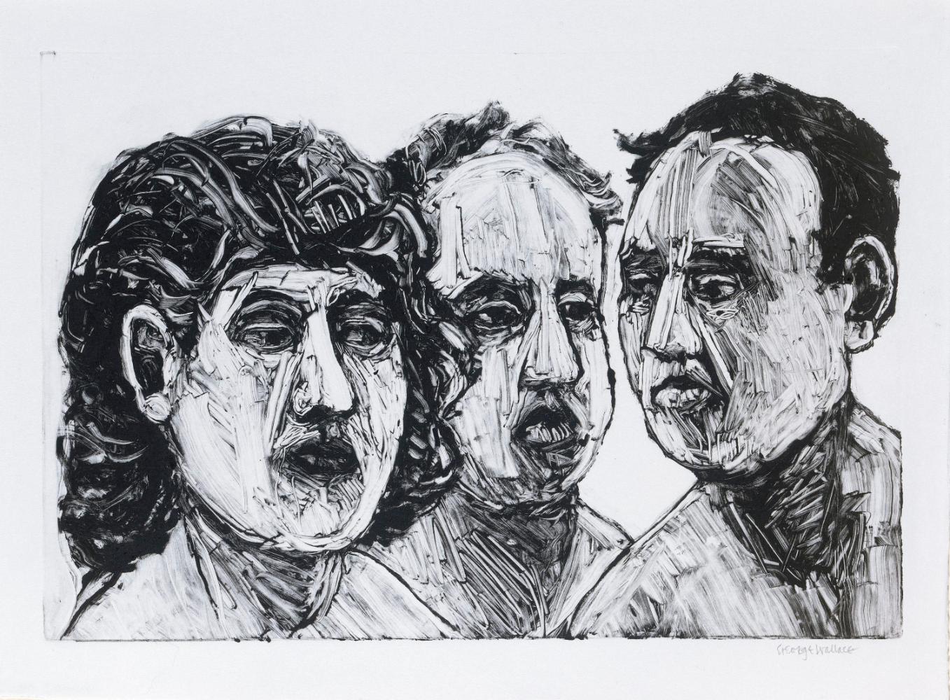 © Estate of George Wallace and CARCC, 2018 