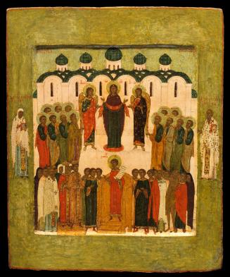 The Virgin's Protection, or Stole