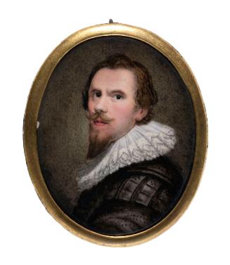 Portrait of a Gentleman with a White Ruff