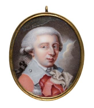 Portrait of a Gentleman in a Pink Coat