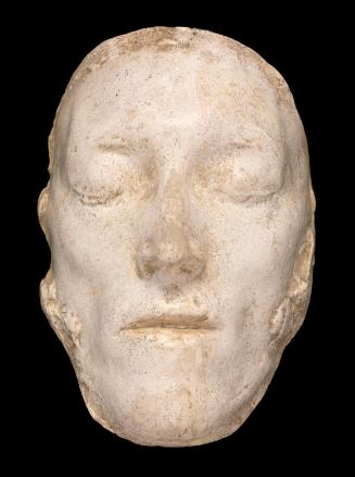 Cast of Death Mask of Robert Emmet (1778-1803), Patriot