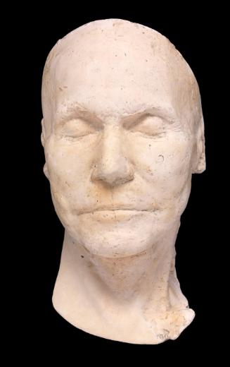 Cast of Death Mask of John Philpot Curran (1750-1817), Lawyer