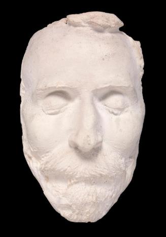 Cast of Death Mask of John Mitchel (1815-1875), Agitator and Author of 'Jail Journey'