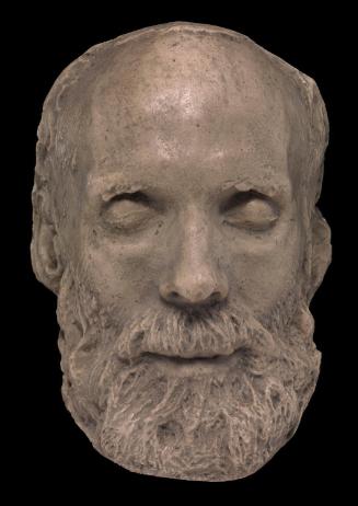 Cast of the Death Mask of Alexander Martin Sullivan (1830-1884), Nationalist Politician and Journalist