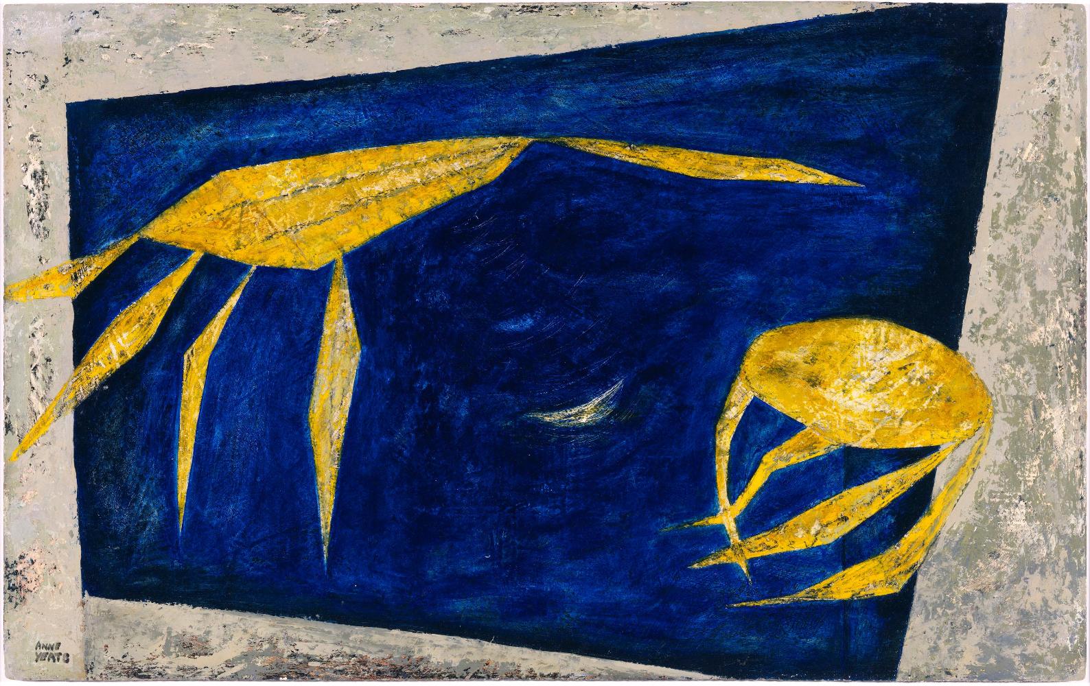 © Estate of Anne Yeats, IVARO Dublin, 2024
