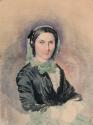 Portrait of Mary Eglantyne Horsley