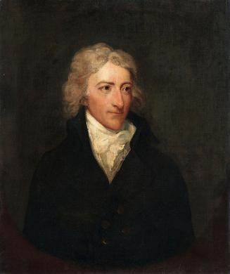 Portrait of Henry Grattan (1746-1820), Statesman