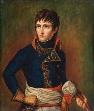 Portrait of Napoleon Bonaparte (1769-1821), as a General of the Army of the Revolution