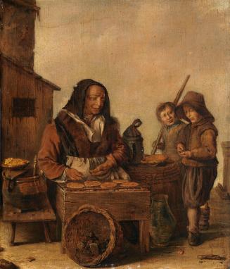 The Pancake Seller