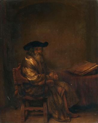 Portrait of an Old Gentleman