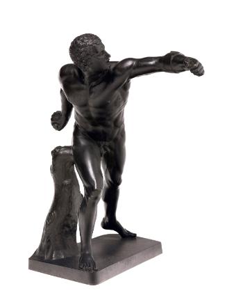 The Borghese Gladiator