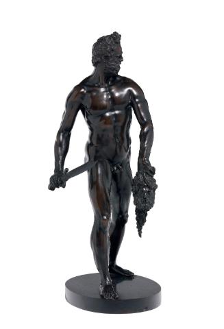 Executioner with the Head of Saint John the Baptist