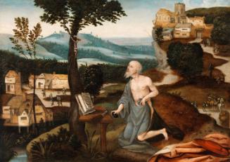Saint Jerome in the Wilderness