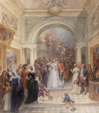 An Assembly at Stafford House, London