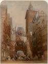 La Rue du Gros Horloge, Rouen