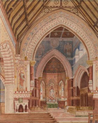 Interior of St Bartholomew's Church, Clyde Road, Dublin