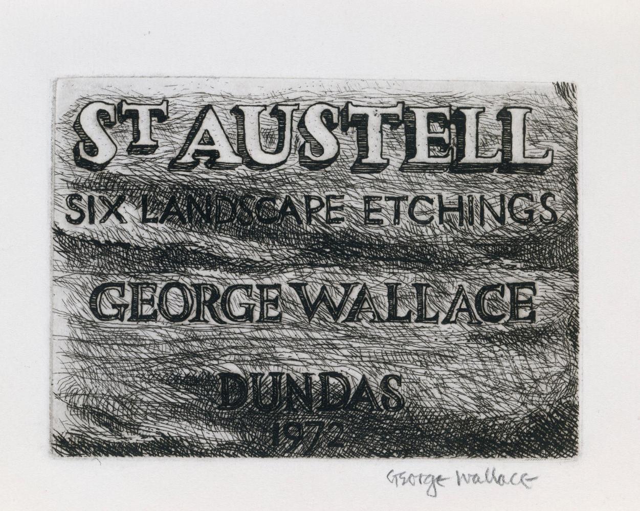 © Estate of George Wallace and CARCC, 2018 