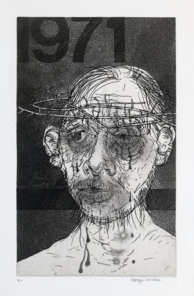 © Estate of George Wallace and CARCC, 2018 