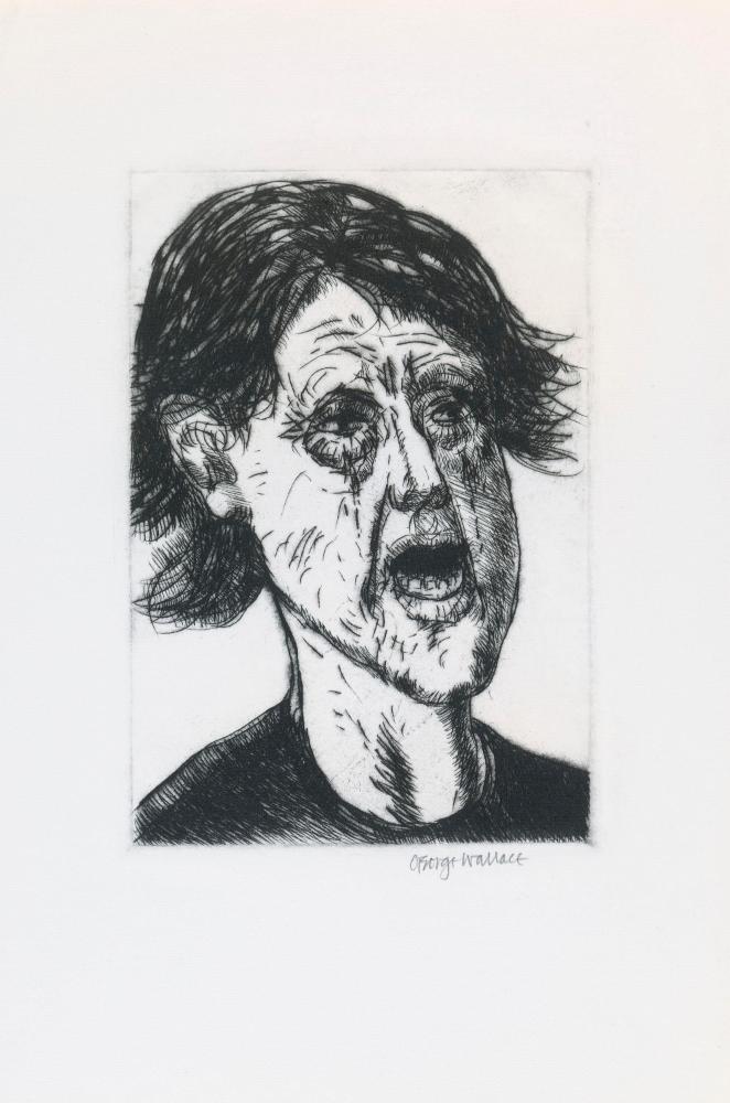 © Estate of George Wallace and CARCC, 2018 