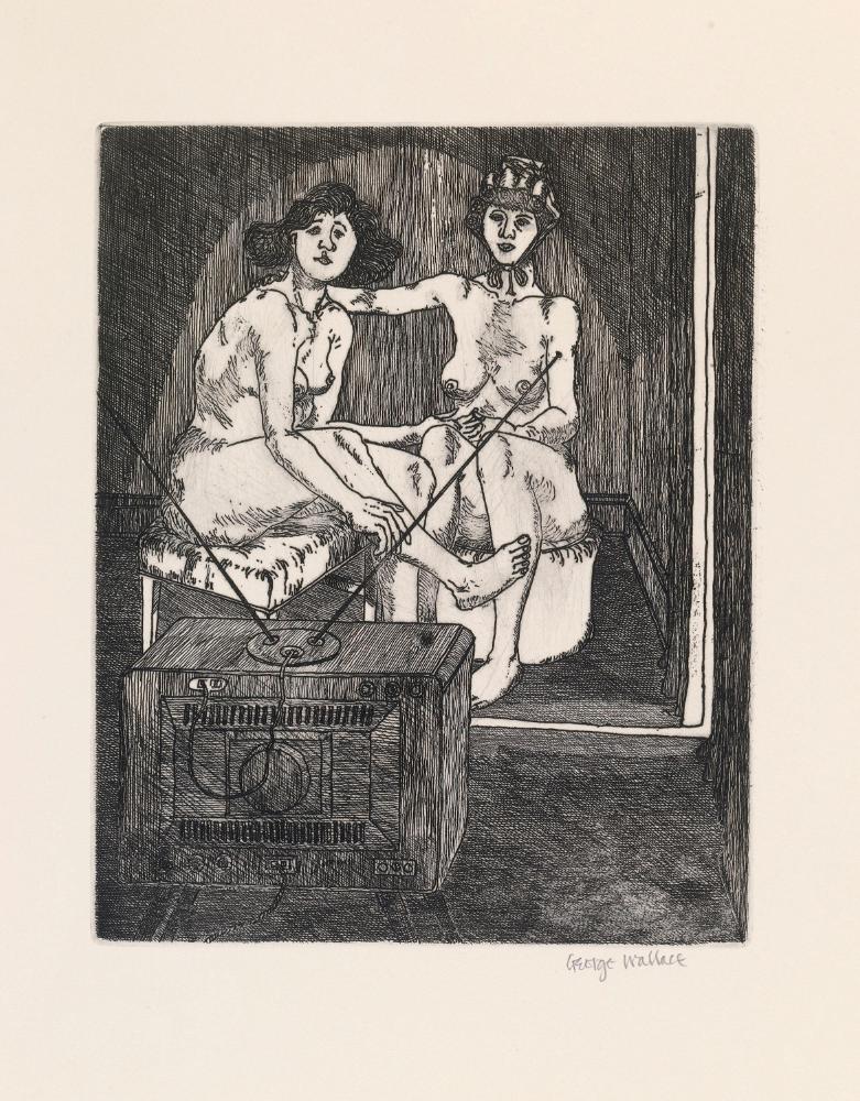 © Estate of George Wallace and CARCC, 2018