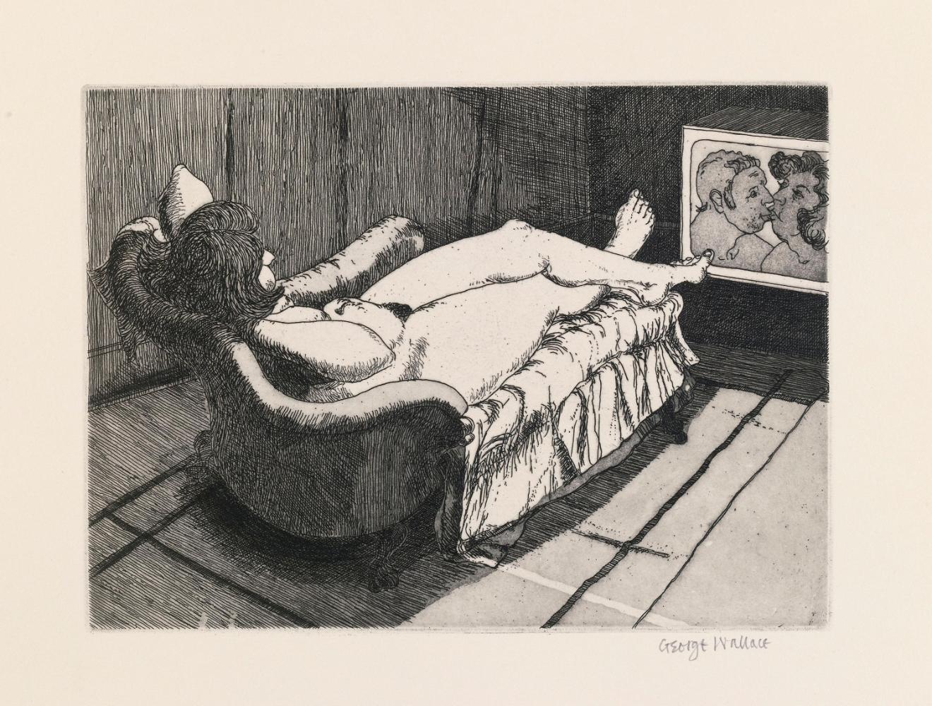 © Estate of George Wallace and CARCC, 2018