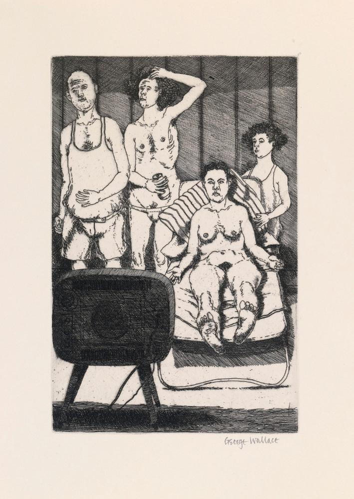 © Estate of George Wallace and CARCC, 2018