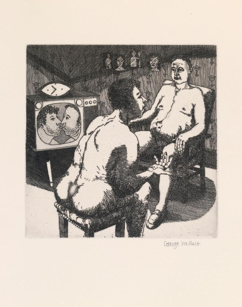 © Estate of George Wallace and CARCC, 2018