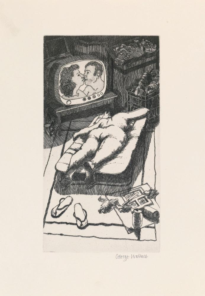 © Estate of George Wallace and CARCC, 2018