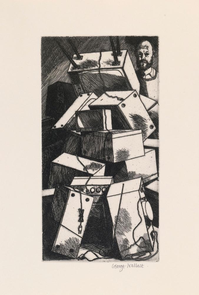 © Estate of George Wallace and CARCC, 2018