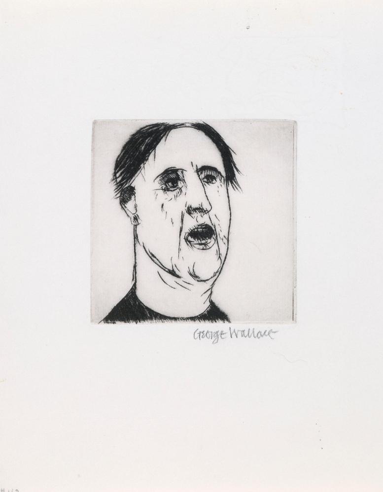 © Estate of George Wallace and CARCC, 2018