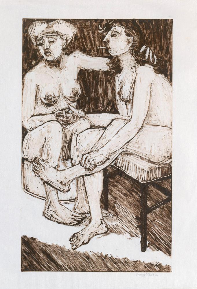 © Estate of George Wallace and CARCC, 2018 