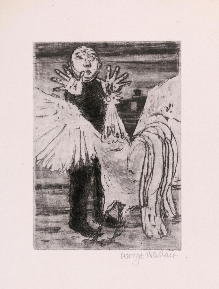 © Estate of George Wallace and CARCC, 2018 