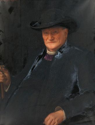 Portrait of William Alexander (1824-1911), Protestant Archbishop of Armagh