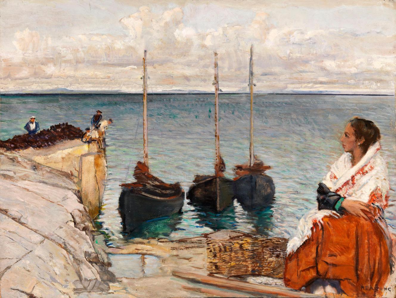 © Estate of Seán Keating, IVARO Dublin, 2024
