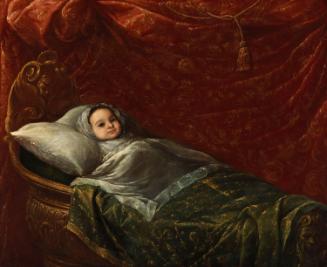 A Noble Spanish Child in its Cradle