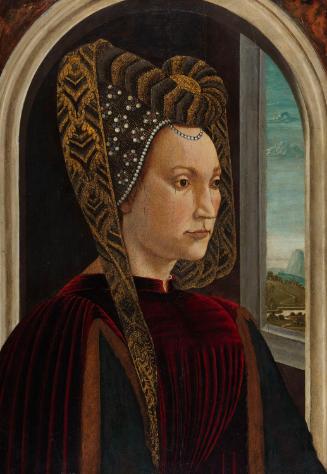 Presumed Portrait of Clarice Orsini, Wife of Lorenzo the Magnificent