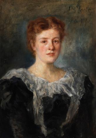 Portrait of Susan Mitchell (1866-1926), Poet