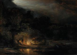 Landscape with the Rest on the Flight into Egypt