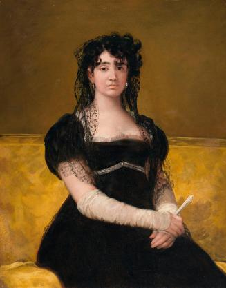 Portrait of Doña Antonia Zárate