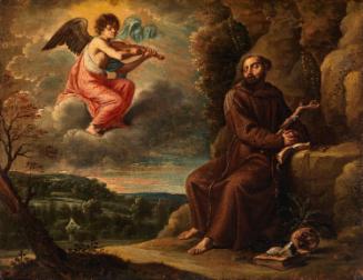 Saint Francis and the Musical Angel