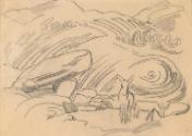 Donkeys in the Mountains (by Browneshill Dolmen, County Carlow)