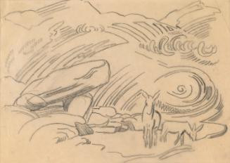 Donkeys in the Mountains (by Browneshill Dolmen, County Carlow)