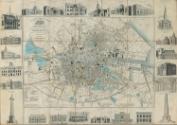 Cooke's Royal Map of Dublin (with Vignettes of Principal Buildings)