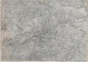 A Plan of the City of Dublin and Environs in 1753, on the same scale as London, Paris and Rome
